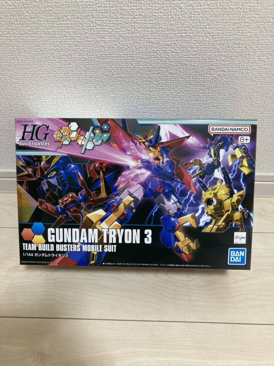 HGBF 1⁄144 ガンダムトライオン3 (ガンダムビルド
