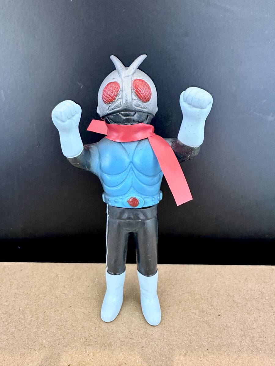 Yahoo!オークション - 極美品 当時物 ポピー 仮面ライダー ミニサイズ