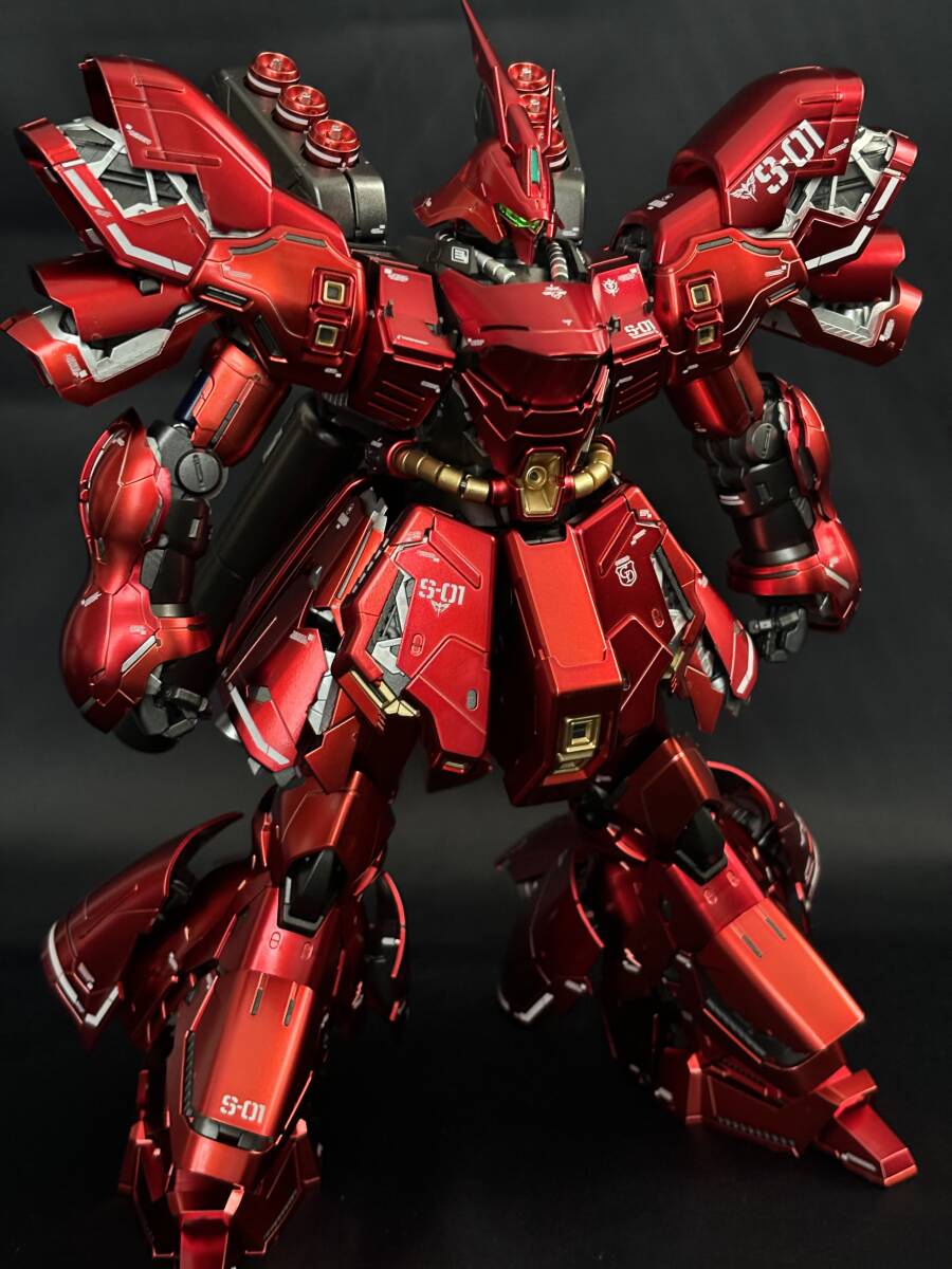 MG 1/100 ガンダムベース限定 MSN-04 サザビーVer.Kaスペシャル