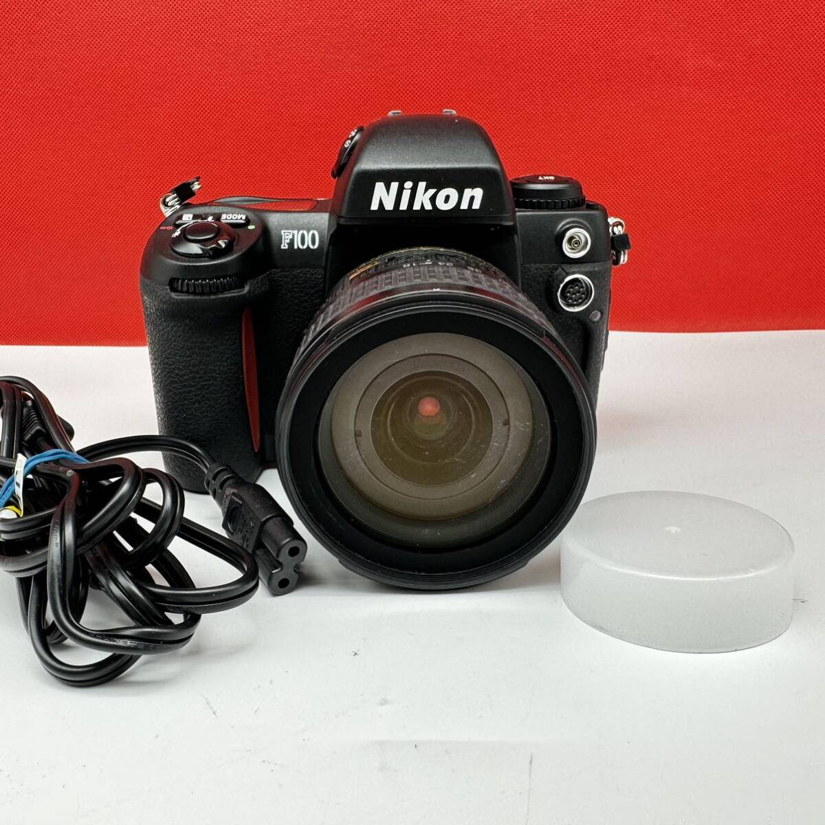 △ Nikon F100 ボディ 一眼レフ フィルムカメラ DX AF-S NIKKO 18-70mm