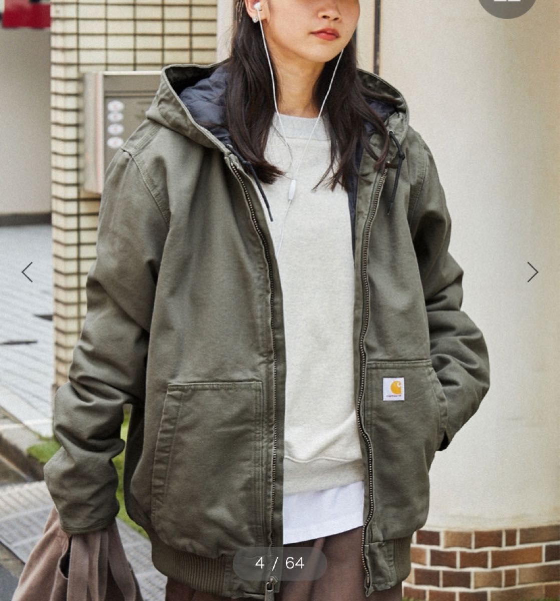 CARHARTT DUCK ACTIVE JACKET アクティブジャケット