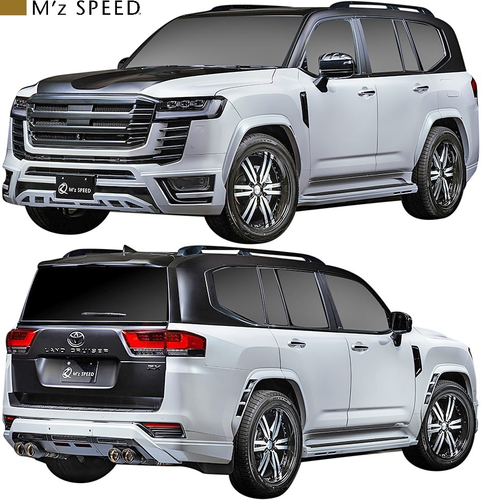 M's】300 ランドクルーザー VJA/FJA300W (2021/8-) M'z SPEED エアロ