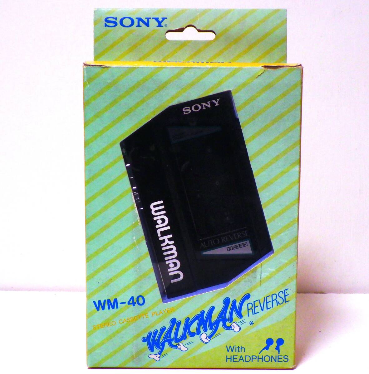 ☆SONY ウォークマン WALKMAN WM-40 ジャンク