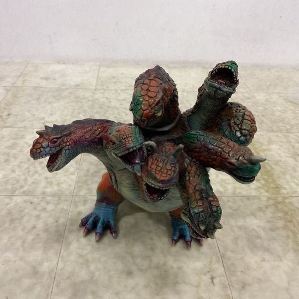 新品 シカルナ工房 大蛇 オオオロチ ソフビ 正規品 シカルナ工房大蛇