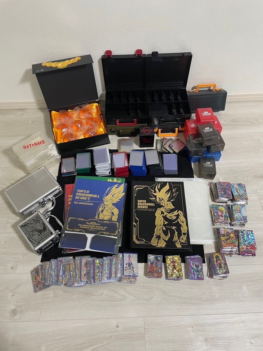 スーパードラゴンボールヒーローズ カードセット 引退品 引退品・詳細