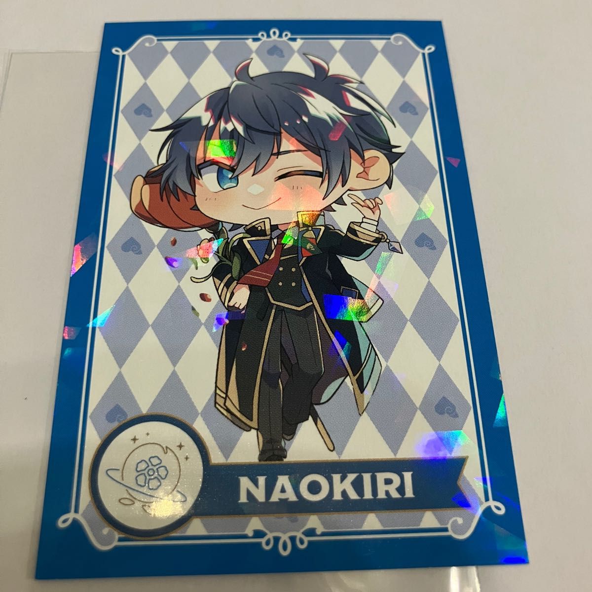 なおきり さん ホロ トレカ 魔法学園 からぴち カラフルピーチ