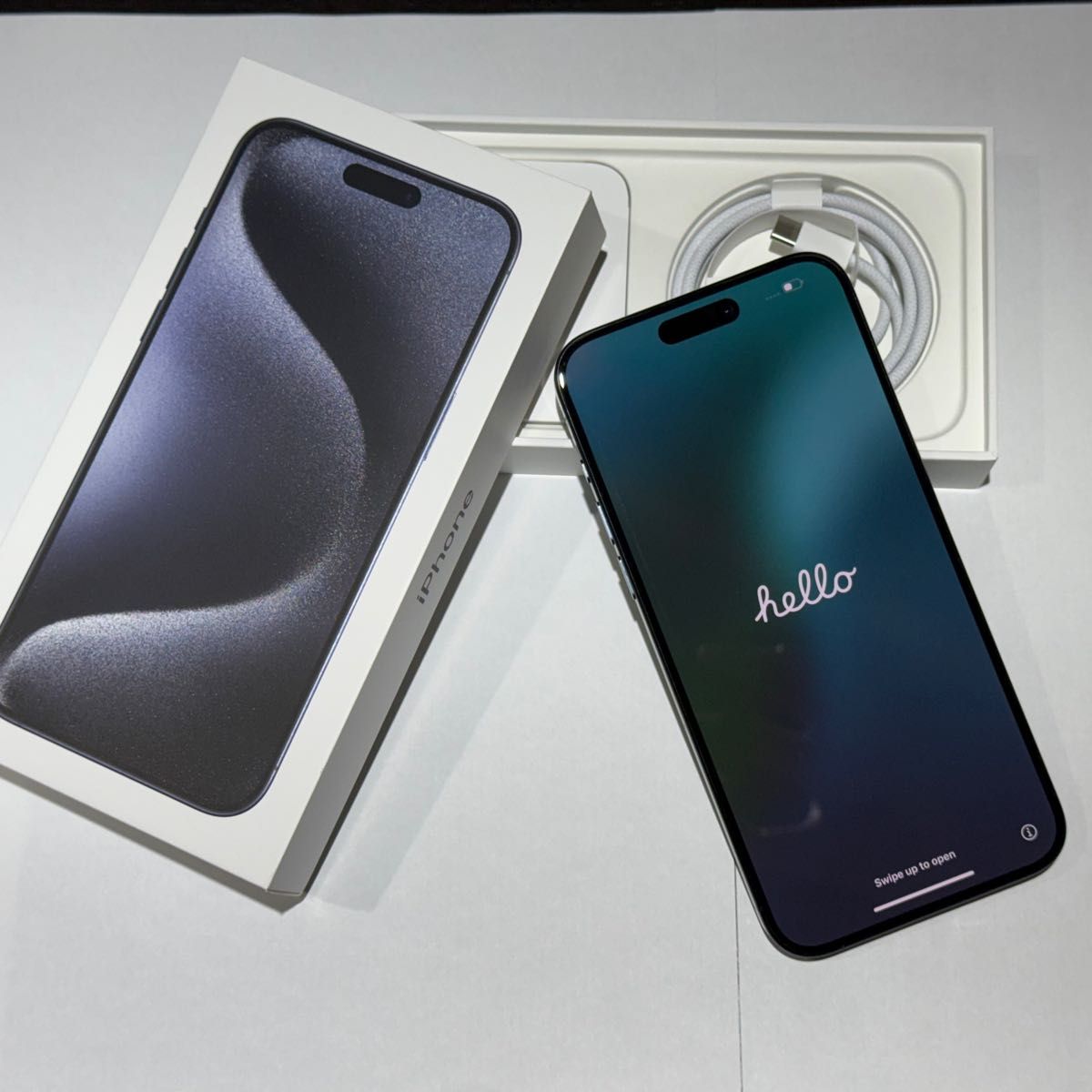 iPhone 15 Pro 256GB SIMフリー ブルーチタニウム 本体 iPhone15 PRO