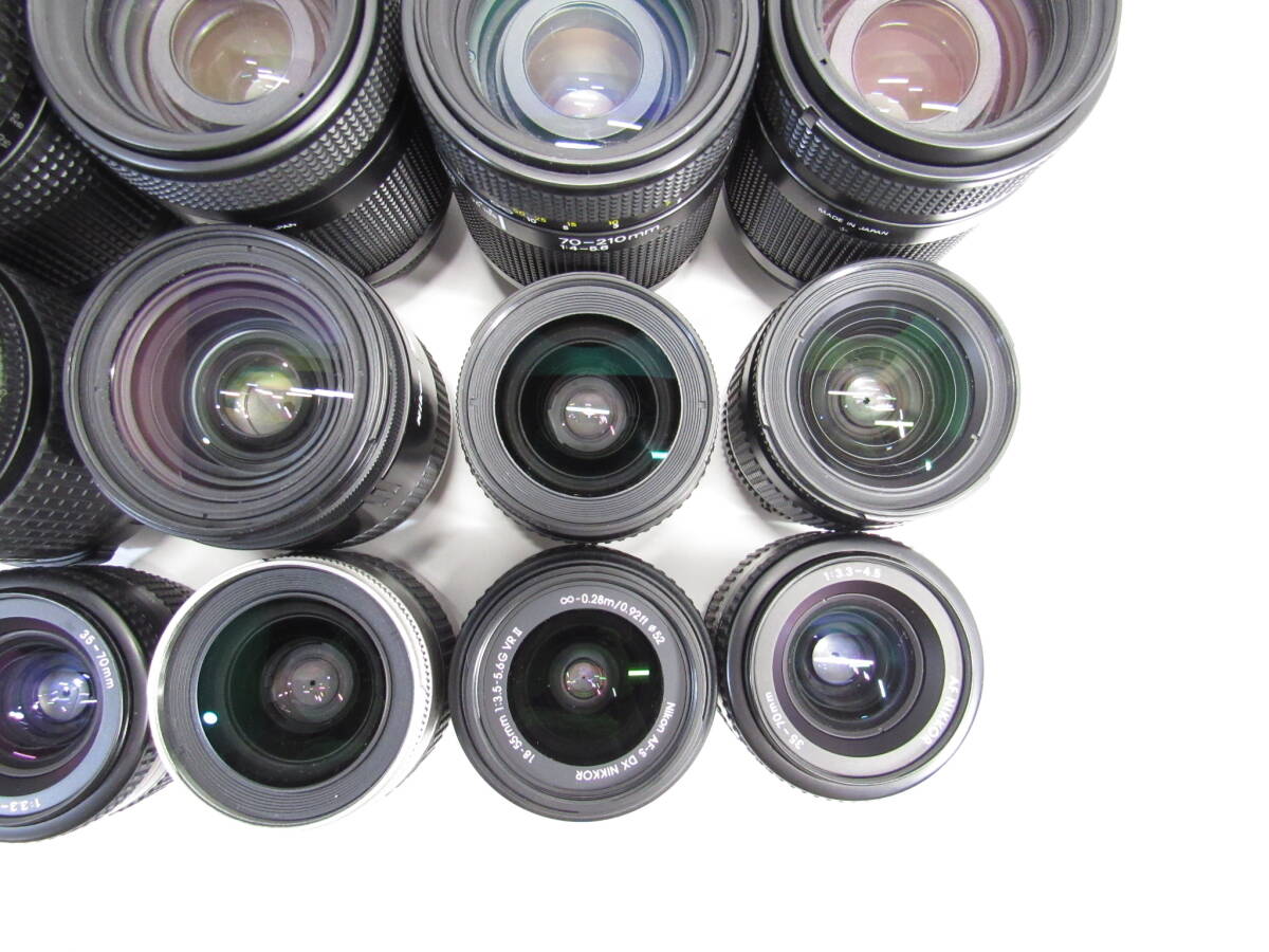 セットAF-S DX NIKKOR 55-200 と 28-80mmセットNikon 18-55mm & 55