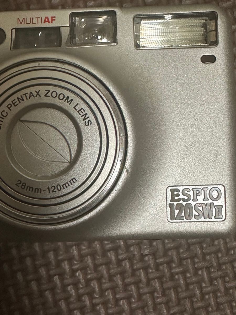 動作未確認PENTAX ペンタックス ESPIO エスピオ 120SW II コンパクト