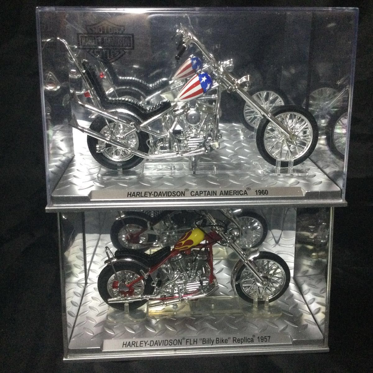 Billy Bike Replica Captain America 2台