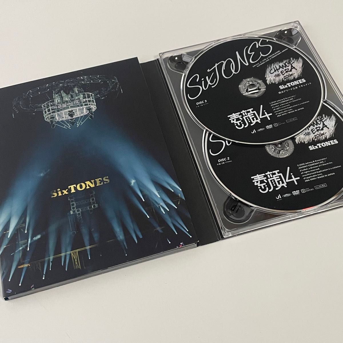 新品未開封 素顔4 SixTONES 銀テ付き 新品未開封 素顔4 SixTONES 銀