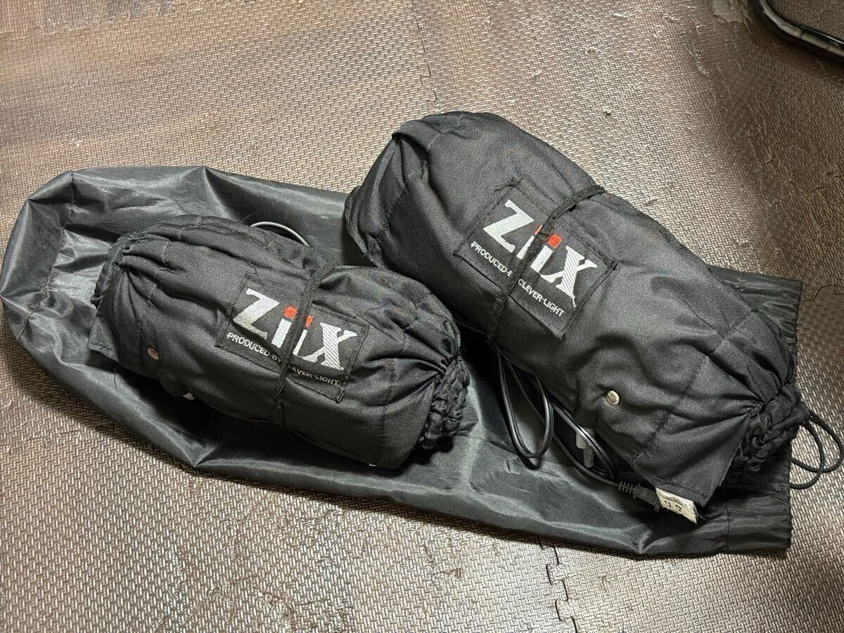 ZiiX クレバーライト タイヤウォーマー 17inch リア 180-200 クレバー