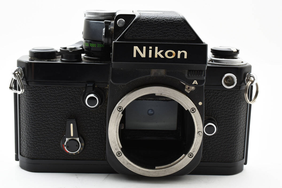 Nikon F2 A フォトミック DP-11 ニコン ボディ ブラック MF 一眼レフ