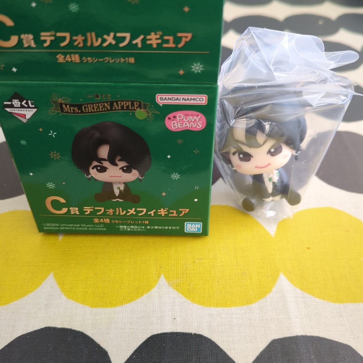 Mrs. GREEN APPLE ミセス くじ C賞 デフォルメフィギュア 4種 C賞