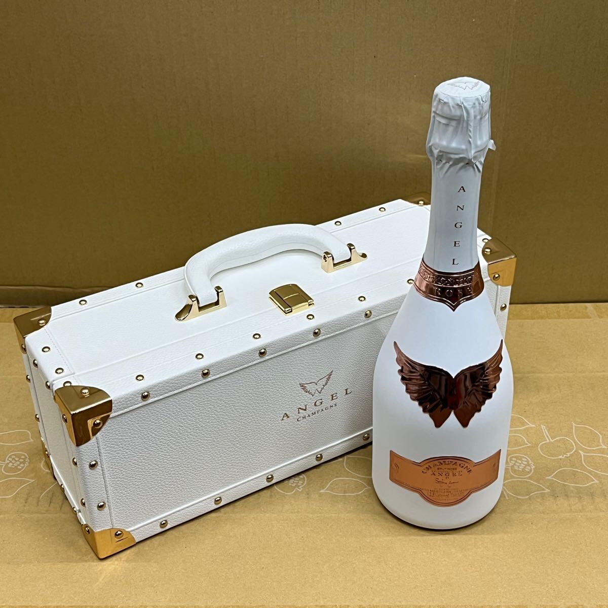 ANGEL エンジェル シャンパン ホワイトボトル 未開栓 未開封 【公式通販】