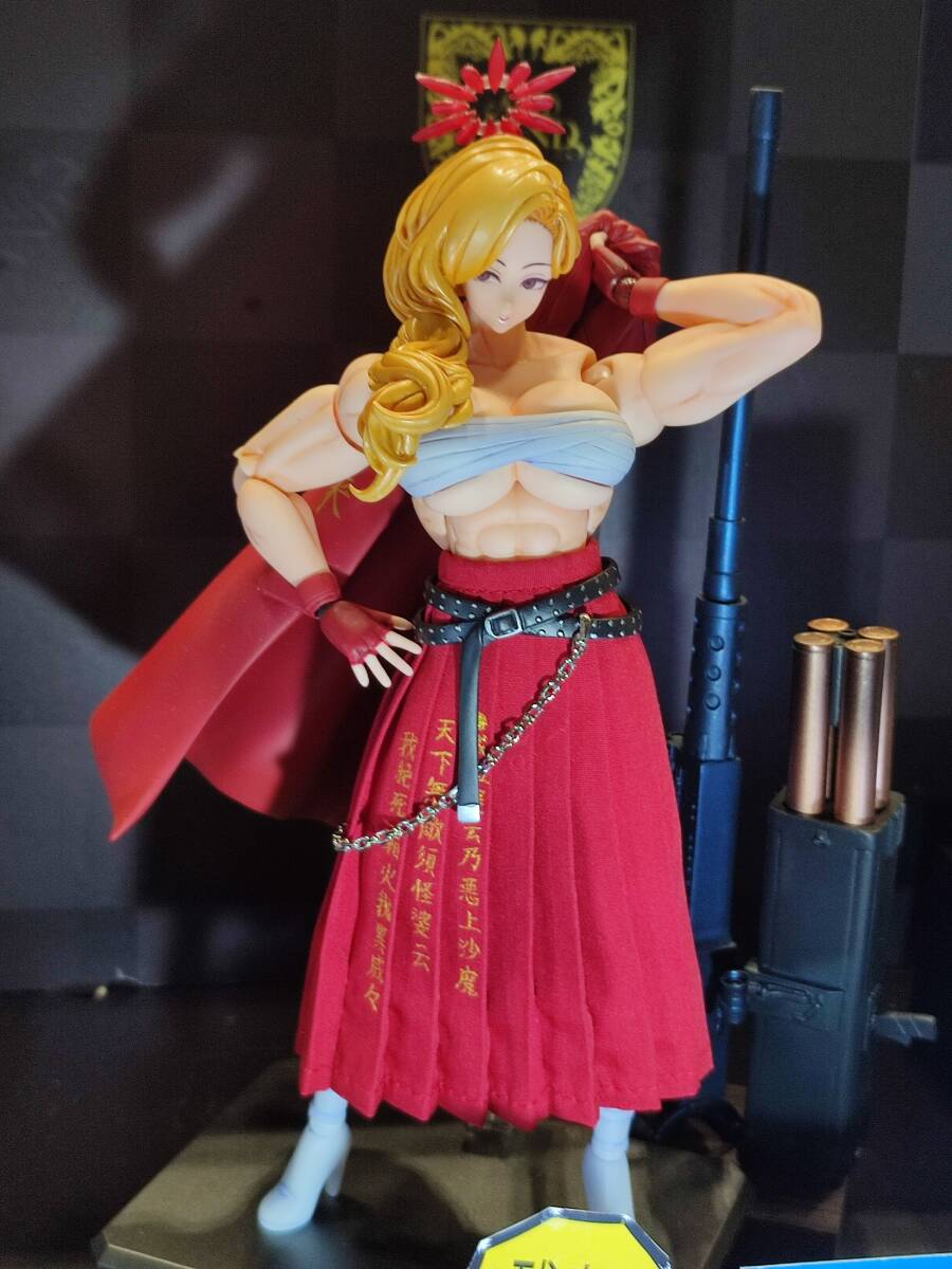 正規品 MADHANDS 栗浜アケミ 可動カラーレジン Yahoo!オークション
