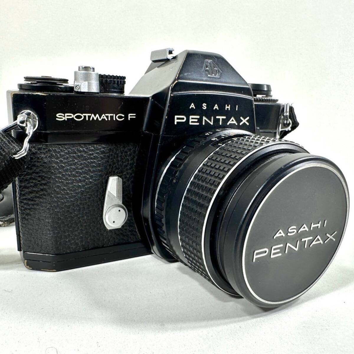 極美品 PENTAX SPOTMATIC F SPF 一眼レフカメラ 即撮影可 PENTAX