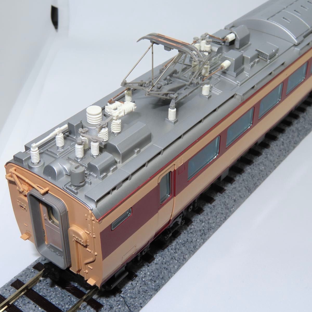 HOゲージ 485系電車 4両セット 良品 HOゲージ 485系電車 4両