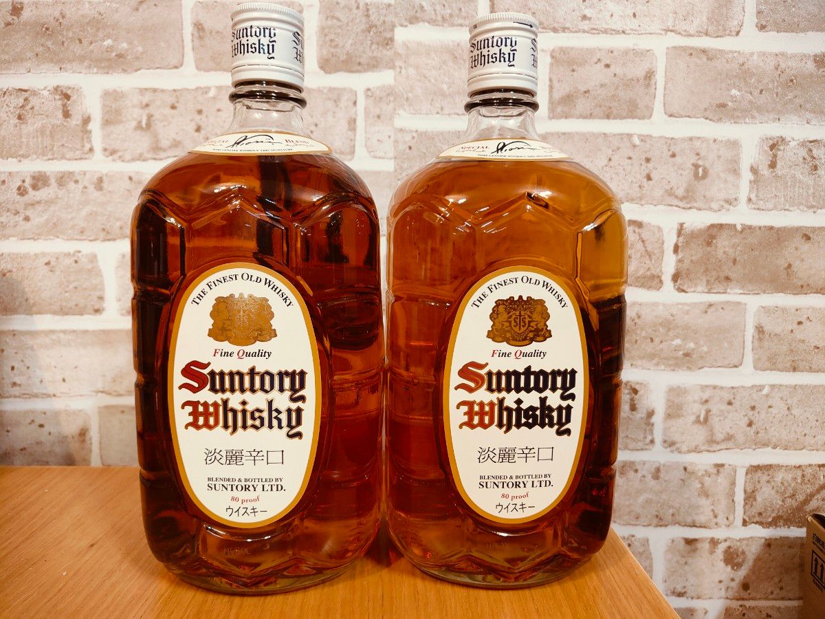 希少 サントリー ウイスキー 白角 1920ml 旧ラベル 古酒 未開封 【公式