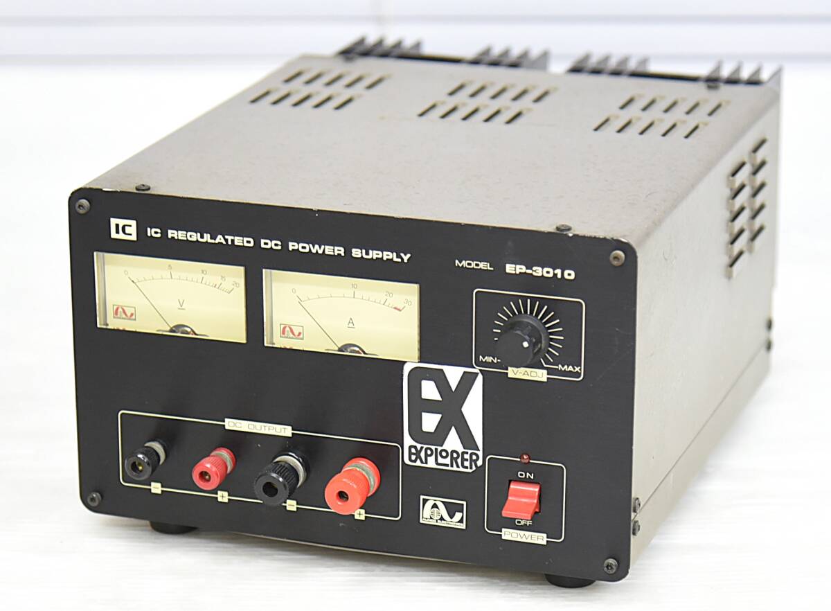 30A Max 安定化電源 EP-3010 ALINCO アルインコ