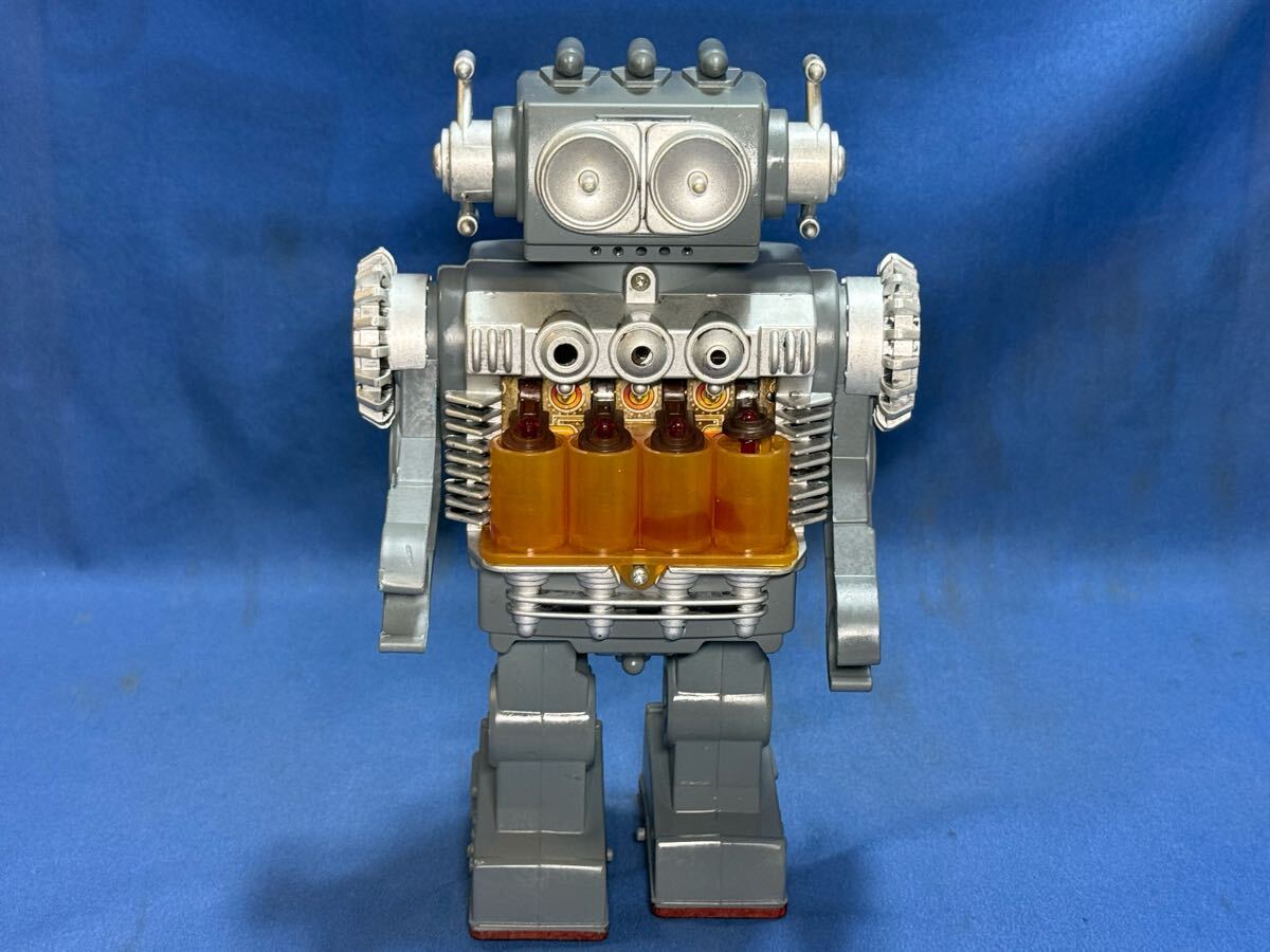 堀川玩具製 「スモーキング・エンジン・ロボット」 昭和レトロ玩具
