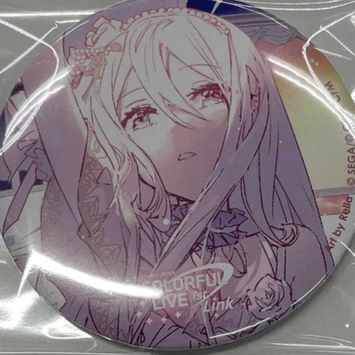 プロセカ セカライ 缶ミラー 宵崎奏 プロセカ セカライ1st 宵崎奏 缶