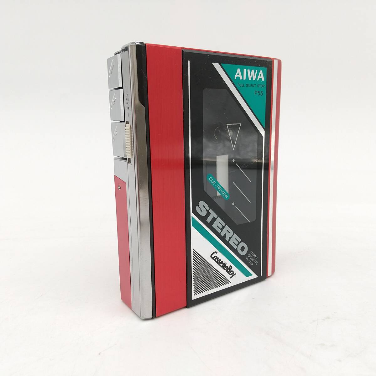 2574番 AIWA アイワ カセットボーイ HS-P55 カセットプレーヤー 動作品