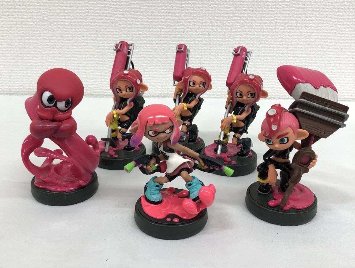 最終値下げ】amiibo スプラトゥーン•その他各種 まとめ売り 大得価