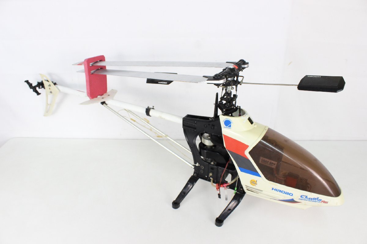 ヒロボーHirobo Shuttle RG RCヘリコプター ［中古品] ヒロボーHirobo