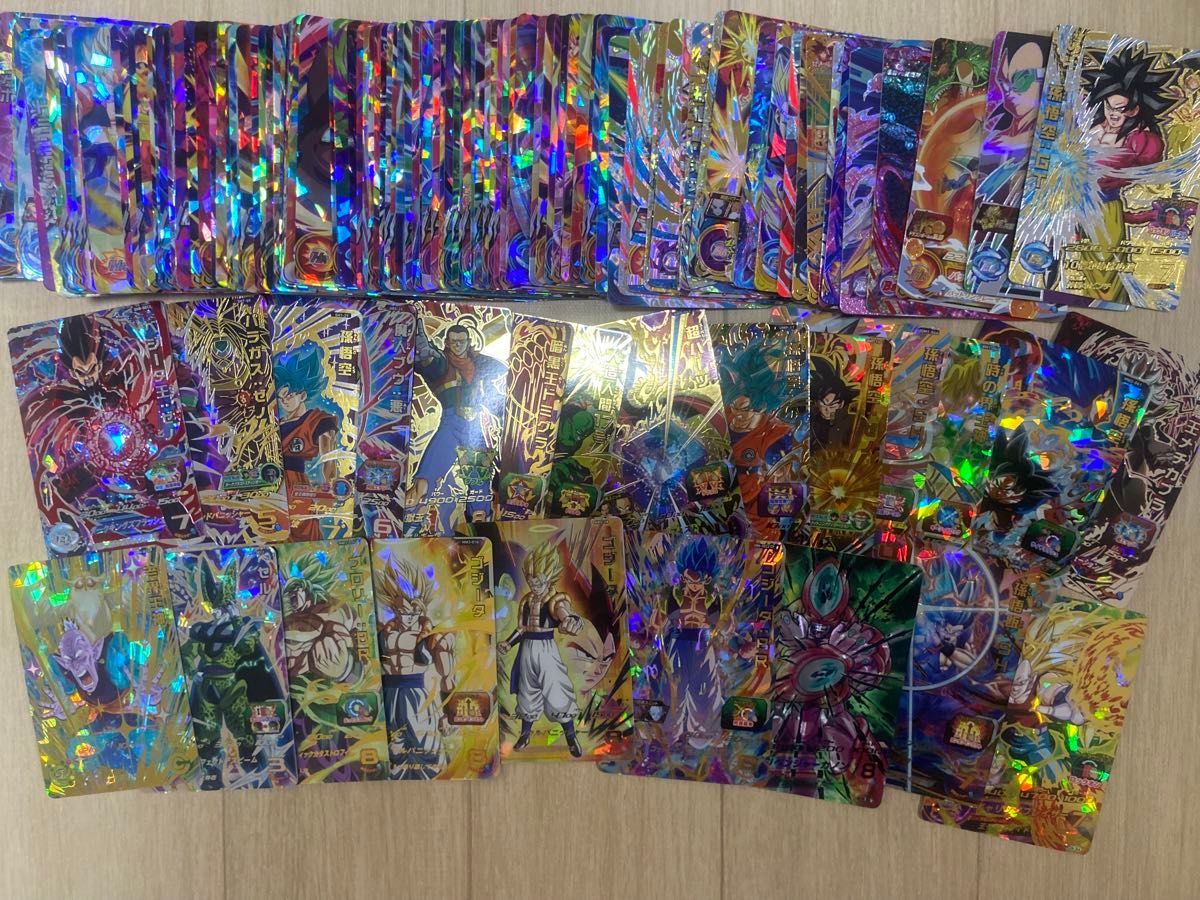 スーパードラゴンボールヒーローズ まとめ売り