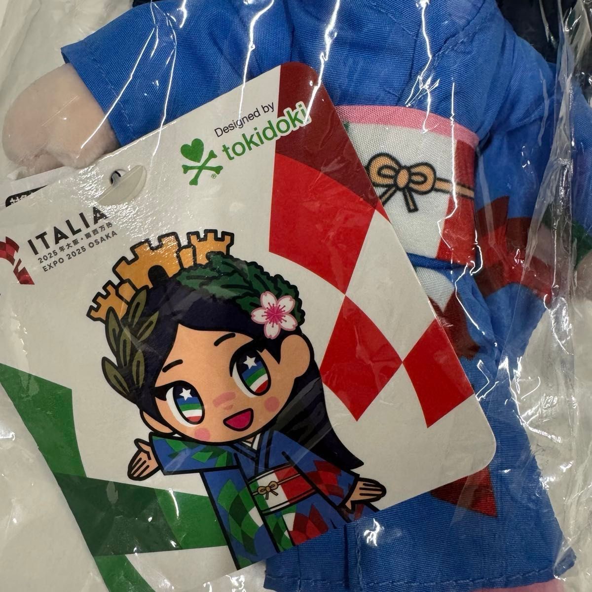 関西万博イタリア館 イタリアちゃん 記念 大阪万博イタリア館の