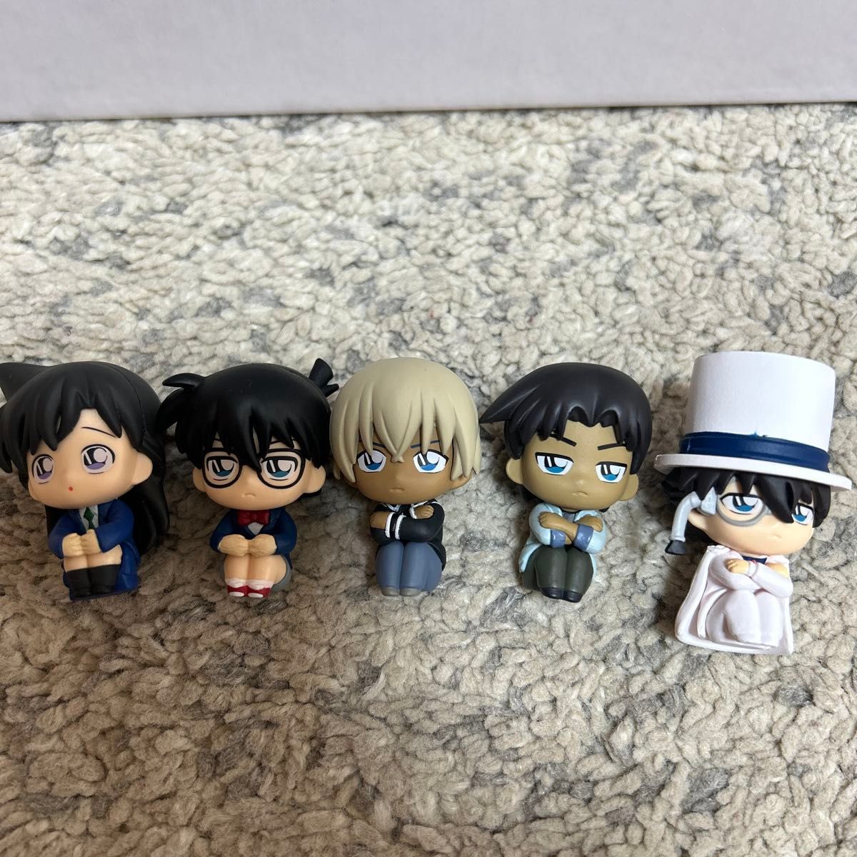 名探偵コナン フィギュア 5体セット 名探偵コナン フィギュア5体セット