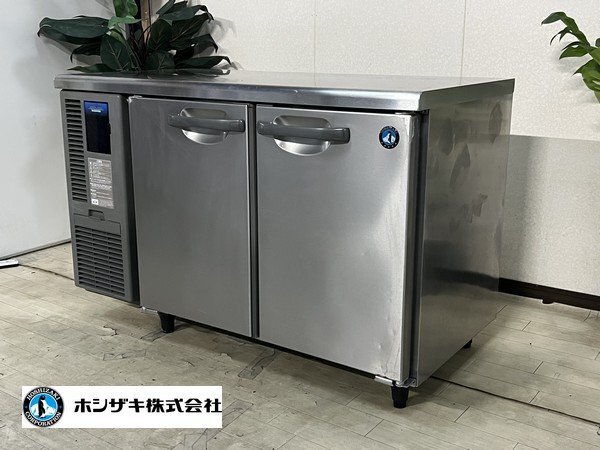 綺麗【 HOSHIZAKI / ホシザキ 業務用 テーブル形冷蔵庫 RT-120SNF-E-ML