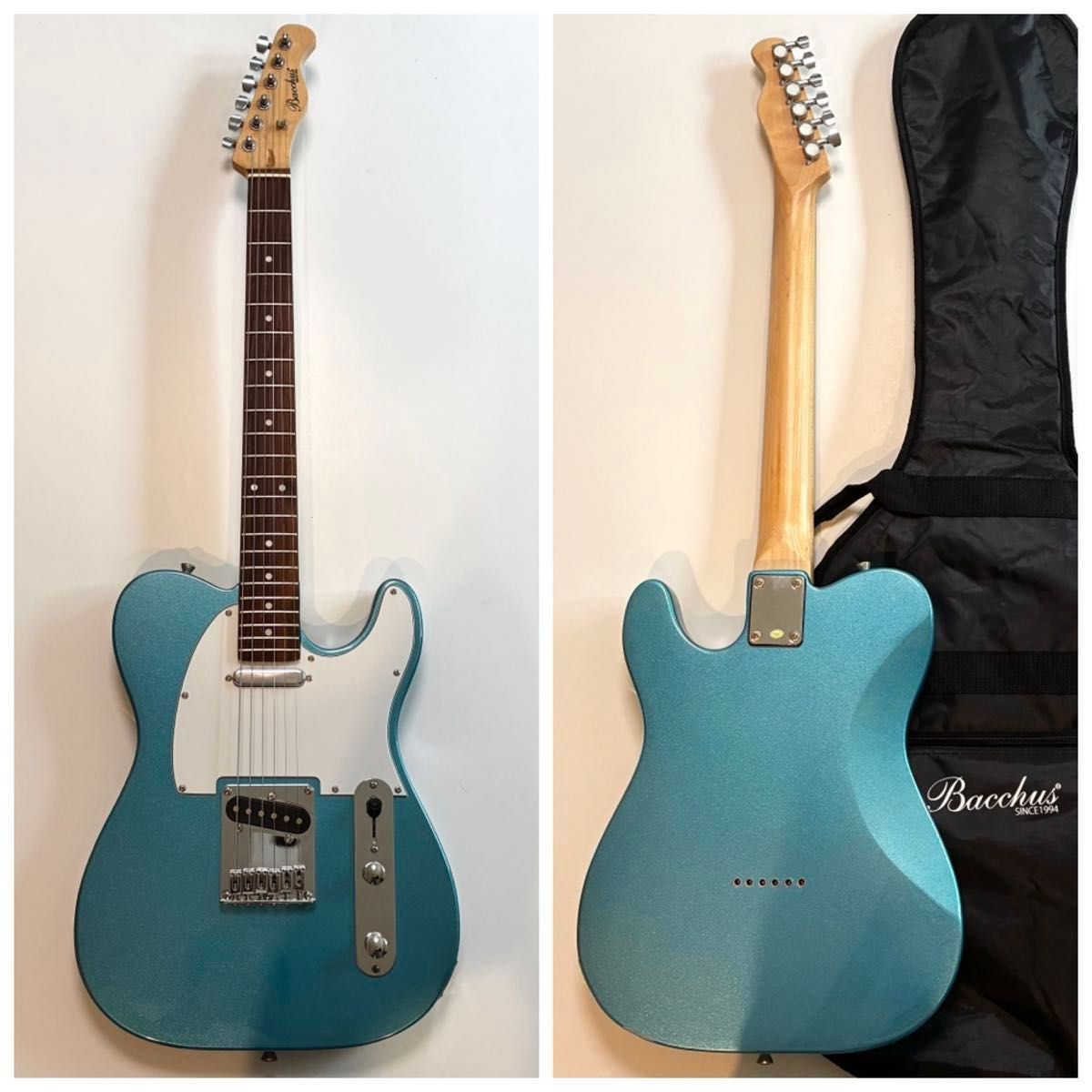 状態良好/人気カラー】Bacchus バッカス テレキャス レイクプラシッド
