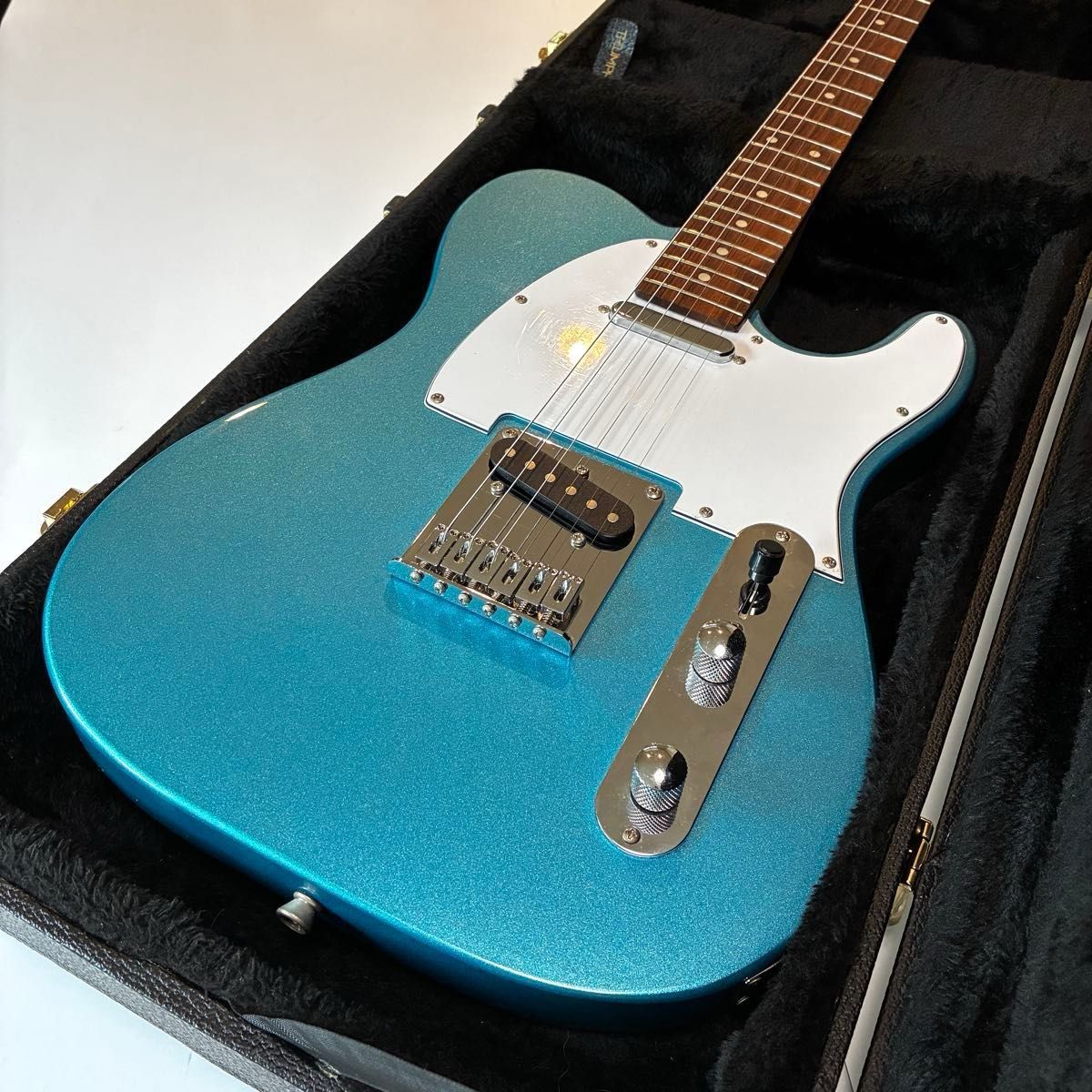 状態良好/人気カラー】Bacchus バッカス テレキャス レイクプラシッド