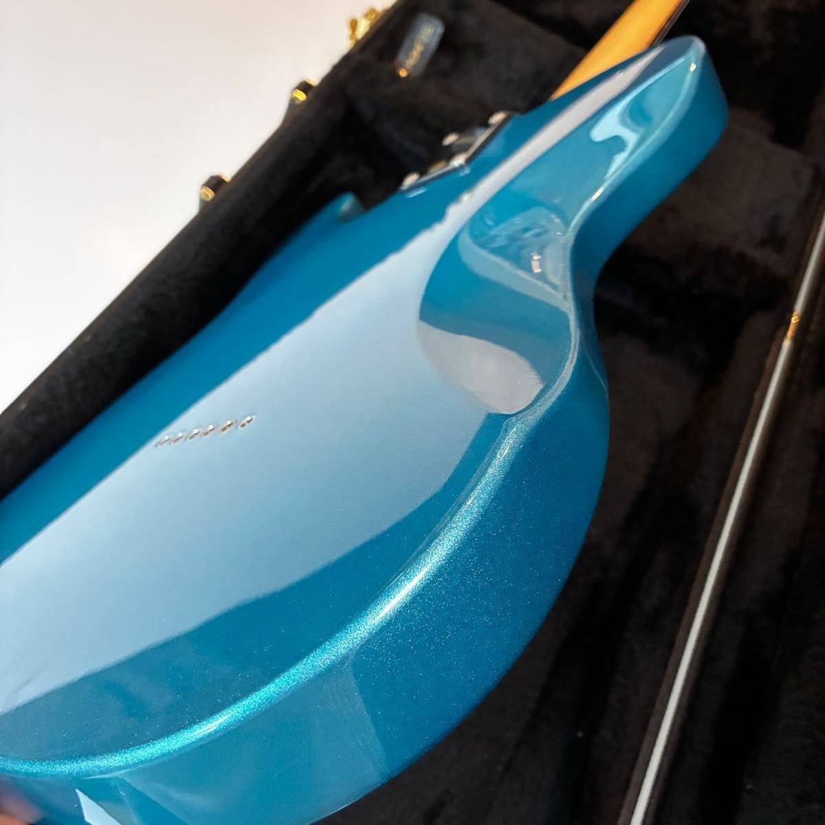 状態良好/人気カラー】Bacchus バッカス テレキャス レイクプラシッド