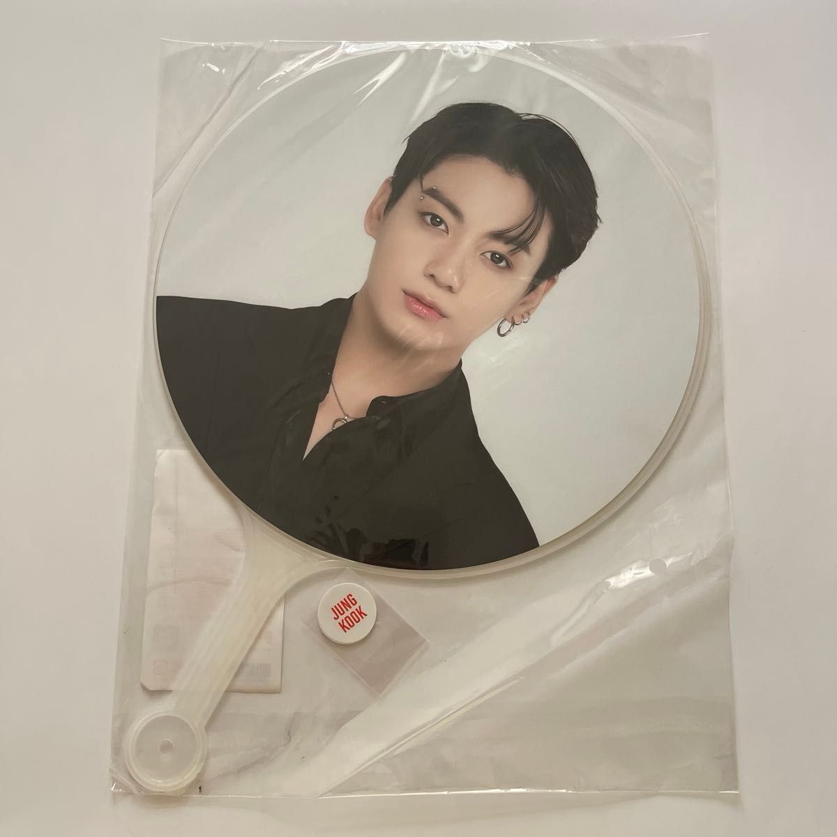 BTS ジョングク グク JUNGKOOK うちわ フラッグ コンプ セット