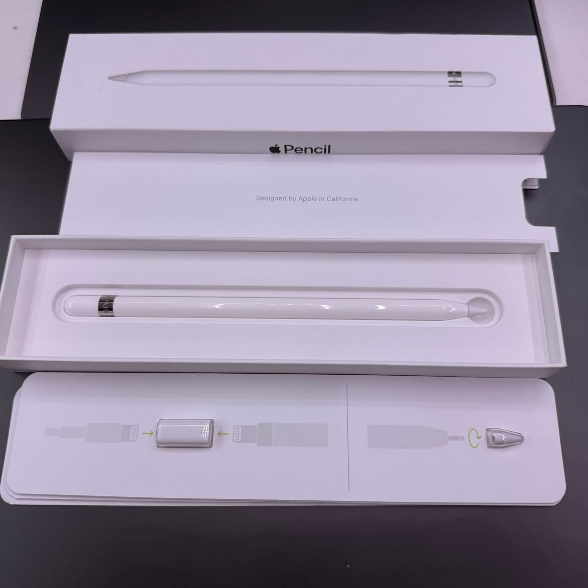 Apple Pencil Pro 未使用(開封済) Apple Pencil Pro アップルペンシル