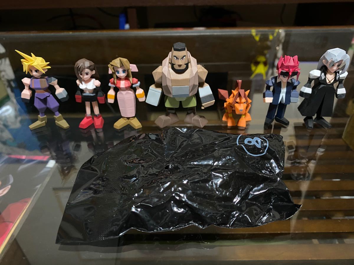 FF7 一番くじ ミニフィギュア7体セット コンプリート D賞 G賞 E賞