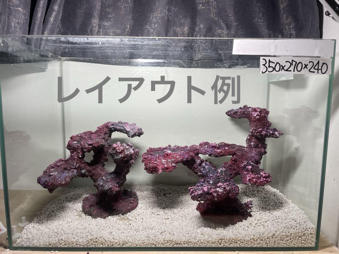 送料無料】人工ライブロック RR77 アク抜き済み安心塗料使用