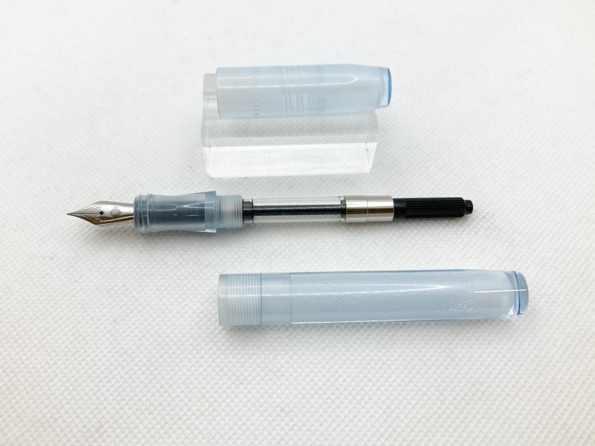 アイドロッパー万年筆 BUNGUBOX x Franklin-Christoph Frozen Orange