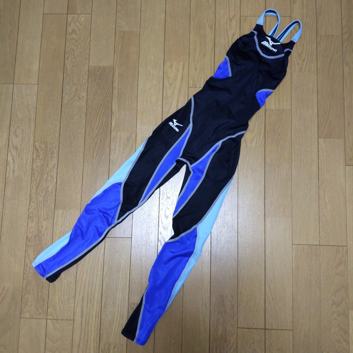 に*ん様 レア Mizuno ミズノ アクセルスーツ ロングスパッツ 水着 XS に*ん