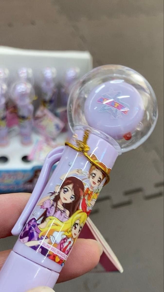 未使用 アイカツ 初期 オフィシャル ショップ 限定 ステッカー 9種