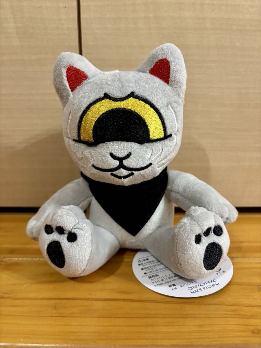 RHND展2025 フォーチュンキッド アドベンチャー ぬいぐるみ グレー