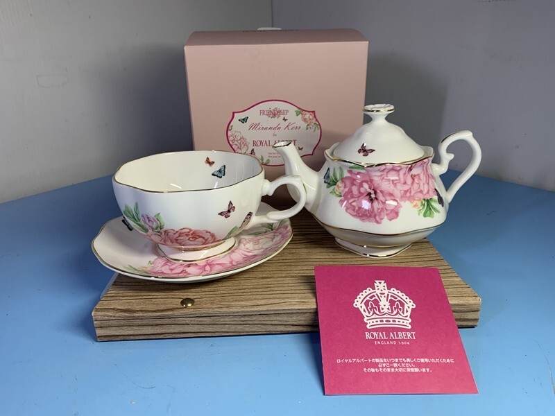 魁◇本物保証 ROYAL ALBERT ロイヤルアルバート オールドカントリー