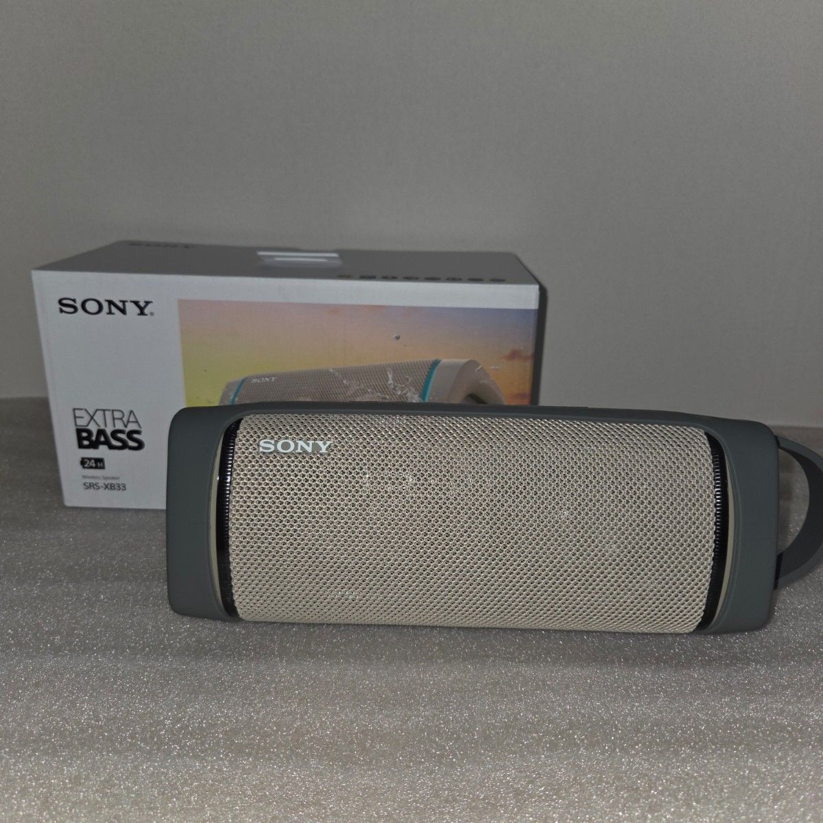 SONY ワイヤレススピーカー SRS-XB33 カバー ケース付 Amazon | SRS