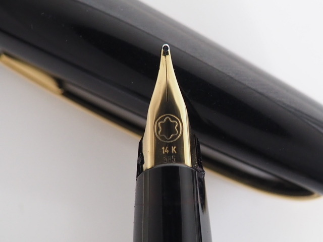筆記確認済み♪モンブラン/Mont Blanc 万年筆 GENERATION