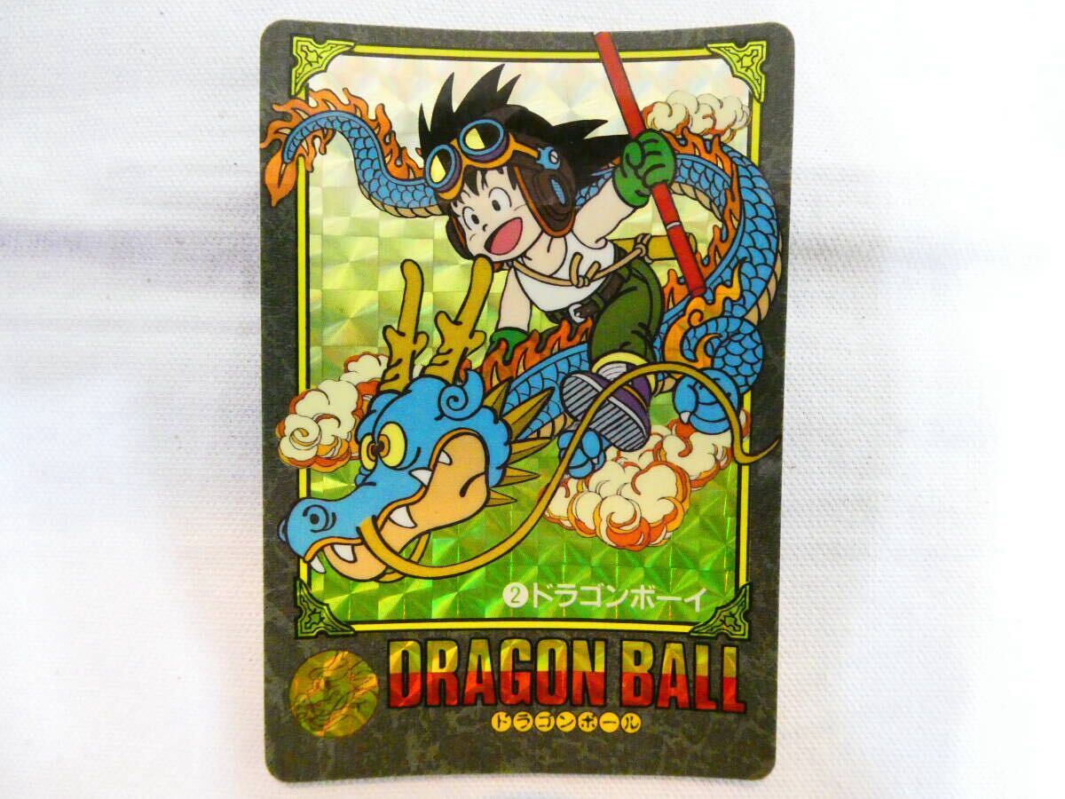 ドラゴンボールカードダスビジュアルアドベンチャー 129 行くぞ、行く