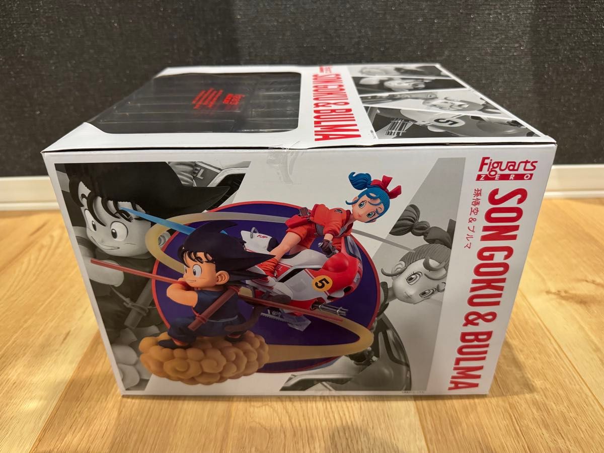 新品未開封】フィギュアーツzero 孫悟空&ブルマ｜Yahoo!フリマ（旧