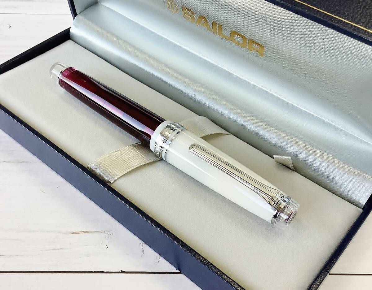 極美品】 限定品 セーラー 万年筆 『カクテルシリーズ2019